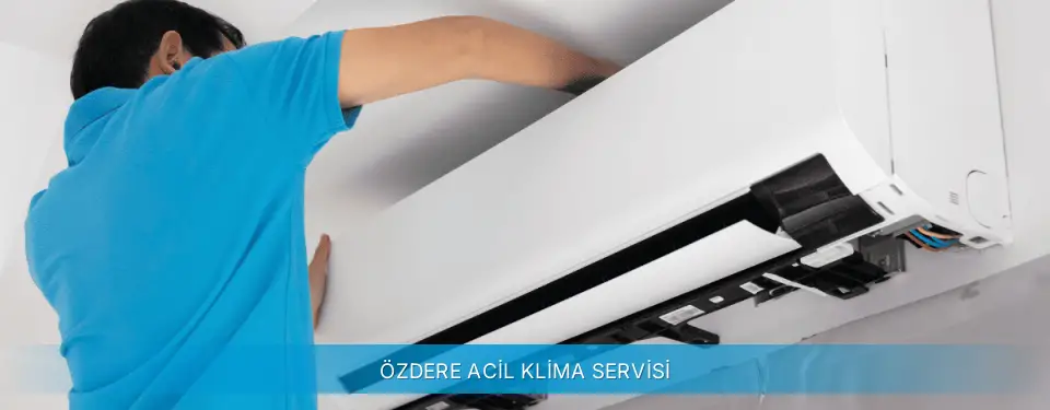 Özdere İlçemi Beko Acil Klima Servisi