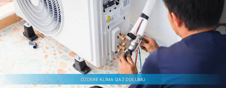 Özdere İlçemi Beko Klima Gaz Dolumu