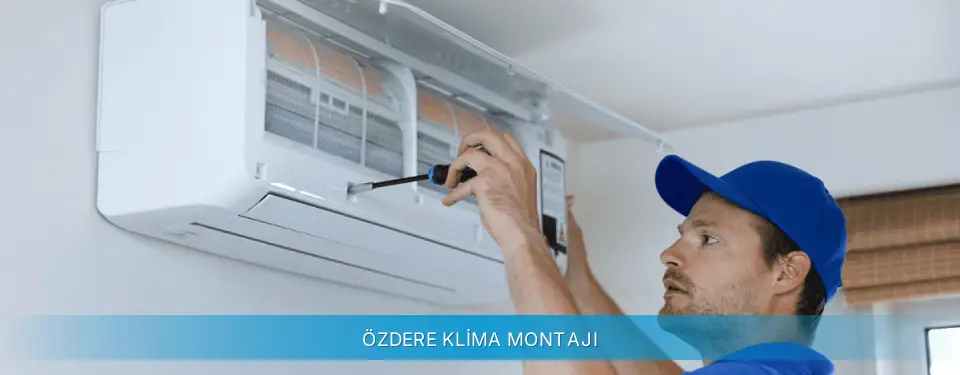 Özdere İlçemi Beko Klima Montajı