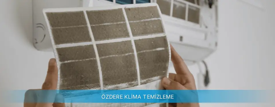 Özdere İlçemi Beko Klima Temizleme